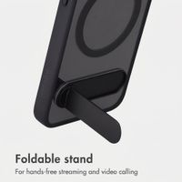 Accezz Hold Case with MagSafe Apple iPhone 13 - Black