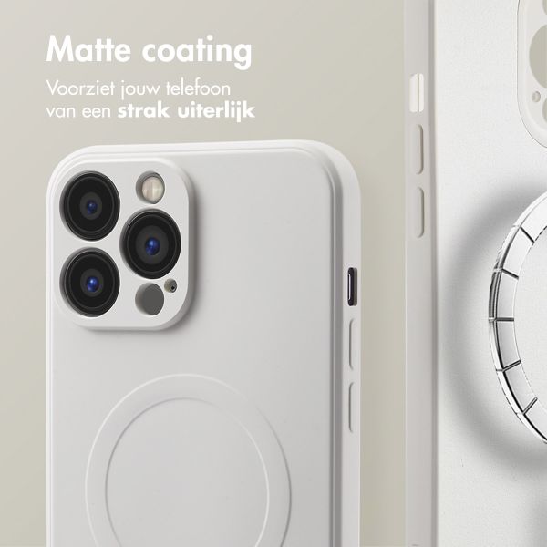 imoshion Color Backcover met MagSafe Apple iPhone 13 Pro Max - Beige