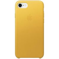 Apple Leather Backcover Apple iPhone SE (2022 / 2020) / 8 / 7 - Sunflower