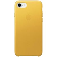 Apple Leather Backcover iPhone SE (2022 / 2020) / 8 / 7 - Sunflower