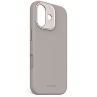 Decoded Silicone Backcover MagSafe Apple iPhone 17 - Soft Taupe