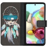 imoshion Design Softcase Bookcase Samsung Galaxy A71 - Dreamcatcher