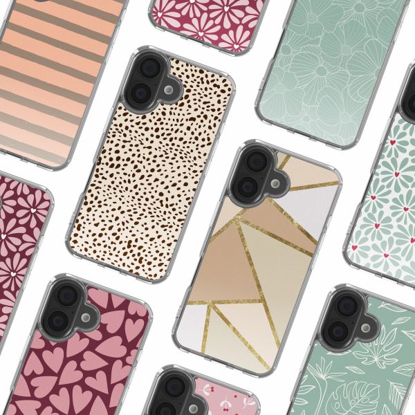 imoshion Design hoesje Apple iPhone 16 - Desert Dots