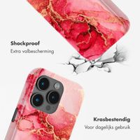 Selencia Vivid Backcover met MagSafe Apple iPhone 15 Pro - Rosy Marble