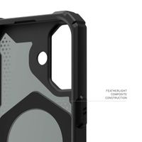 UAG Plasma XTE Backcover MagSafe iPhone 16 Plus - Black / Orange