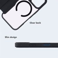imoshion Transparent Bookcase with MagSafe Apple iPhone 17 Pro Max - Black