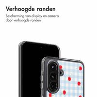 imoshion Design hoesje Samsung Galaxy A56 - Cherry Check