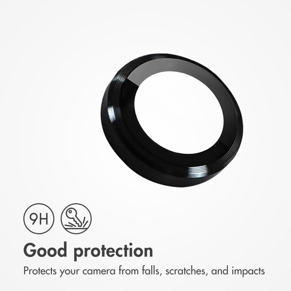 imoshion Camera Protector Glass 2-pack Apple iPhone 17e / 16e - Black