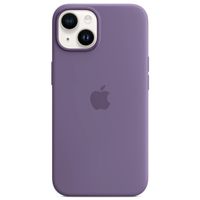 Apple Silicone Backcover MagSafe iPhone 14 - Iris Purple