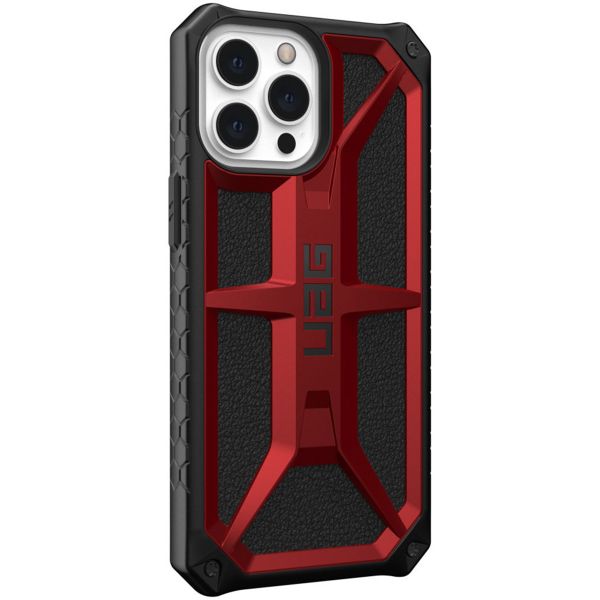 UAG Monarch Backcover Apple iPhone 13 Pro Max - Crimson