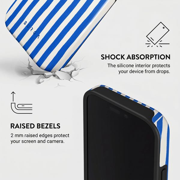 Burga Tough Back Cover with MagSafe Apple iPhone 16 Pro - Kafenio