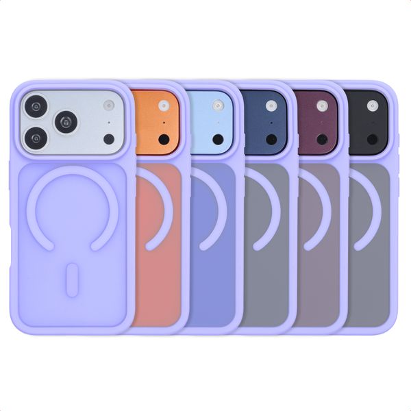 imoshion Color Guard Backcover met MagSafe Apple iPhone 18 Pro / 17 Pro - Lila
