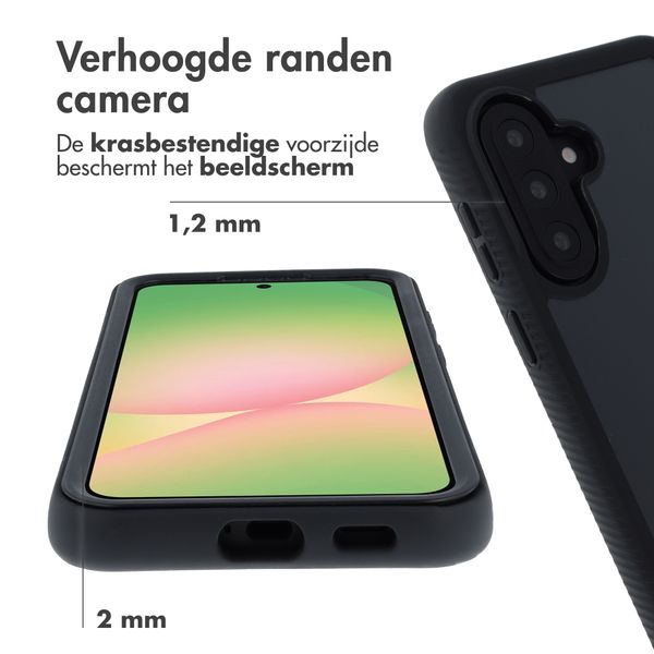 imoshion 360° Full Protective Case Samsung Galaxy A57 (5G) - Zwart