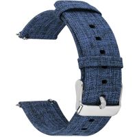 imoshion Nylon bandje Fitbit Versa 2 / Versa Lite - Blauw