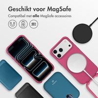 imoshion Color Backcover met afneembaar koord met MagSafe Apple iPhone 17 Pro Max - Raspberry