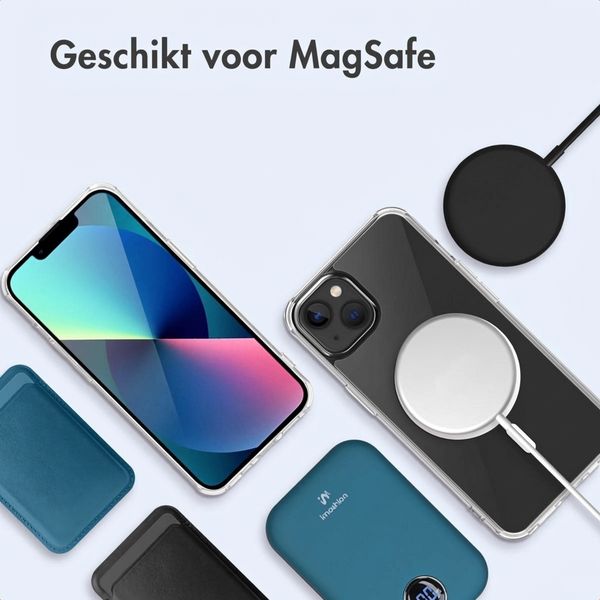 imoshion Protective Backcover met MagSafe Apple iPhone 13 - Transparant