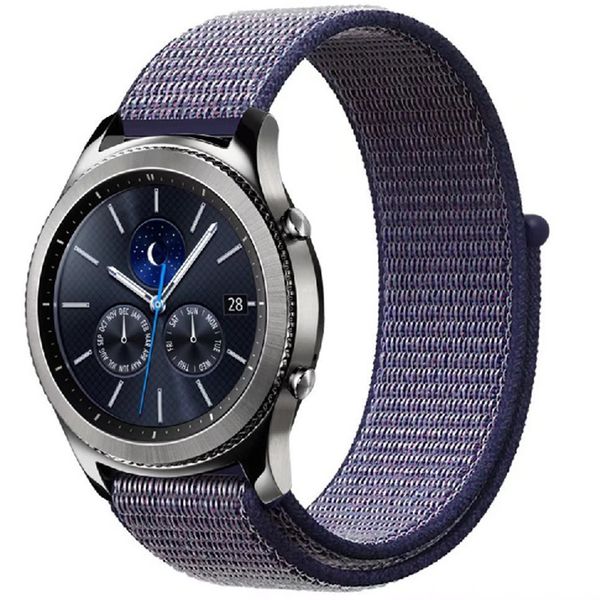 imoshion Nylon bandje Galaxy Watch 46 / Gear S3 Frontier / S3 / Watch 3 45