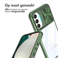 imoshion Camslider Backcover Samsung Galaxy A34 (5G) - Donkergroen