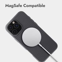 Accezz Lite Case with MagSafe | Fluted | Apple iPhone 16 Pro Max - Grey