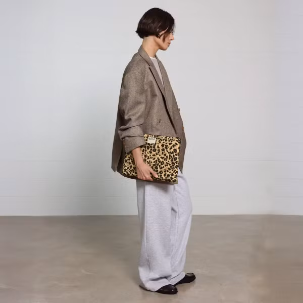 Wouf Studio Laptop Hoes 13-14 inch - Laptopsleeve - Feline