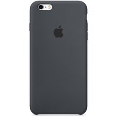 Apple Silicone Backcover iPhone 6 / 6s - Charcoal Grey