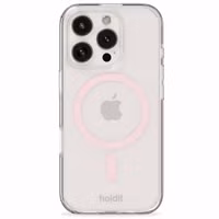 Holdit MagSafe Case Apple iPhone 16 - Transparent / Pink