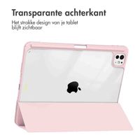 imoshion Trifold Hardcase Bookcase iPad Pro 11 (2024) M4 - Roze