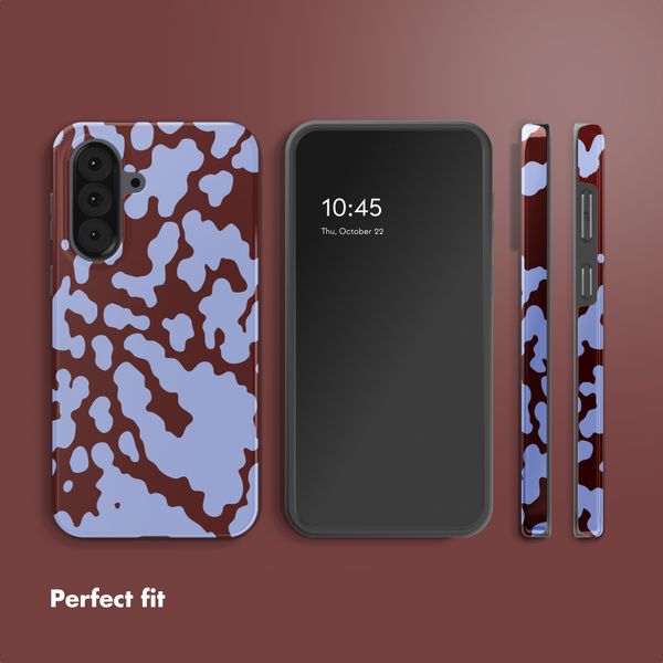 Selencia Vivid Back Cover Samsung Galaxy A37 (5G) - Moo'd Lavender Glow