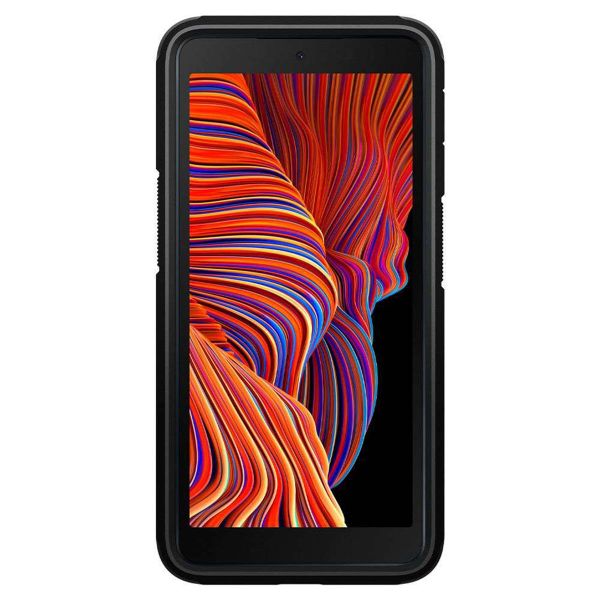 Spigen Tough Armor Backcover Samsung Galaxy Xcover 5 - Zwart