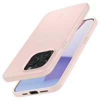 Spigen Thin Fit Backcover iPhone 15 Pro Max - Pink Sand