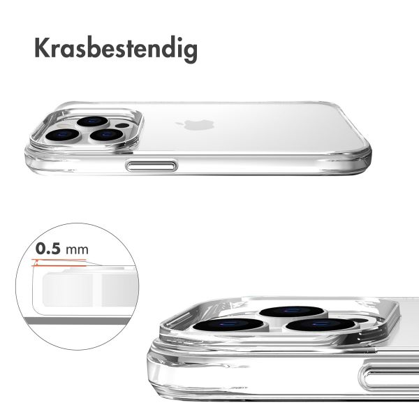 imoshion Rugged Air Case Apple iPhone 14 Pro - Transparant