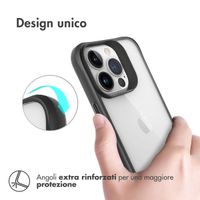 imoshion Rugged Hybrid Case Apple iPhone 13 Pro - Zwart