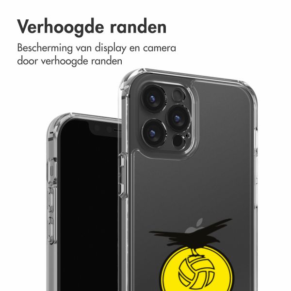 Clear Backcover Apple iPhone 12 (Pro) - Duiveland
