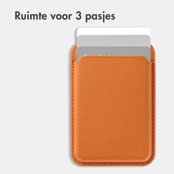 imoshion Magnetische Pashouder - Geschikt voor MagSafe - Oranje