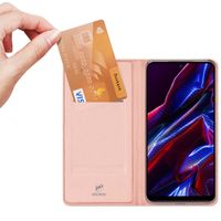 Dux Ducis Slim Softcase Bookcase Xiaomi Redmi Note 12 / Xiaomi Poco X5 5G - Rosé Goud