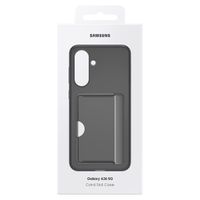 Samsung Originele Card Slot Cover Samsung Galaxy A36 - Black