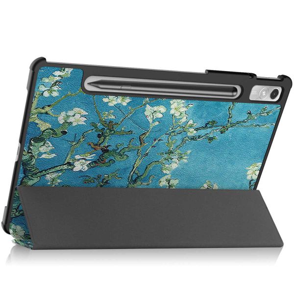 imoshion Design Trifold Bookcase Lenovo Tab P11 Pro (2nd gen) - Green Plant