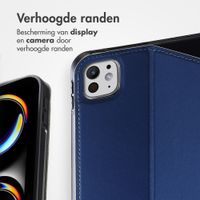 Accezz Classic Tablet Case Apple iPad Pro 11 (2025) M5 / (2024) M4 - Donkerblauw