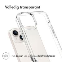 Accezz Xtreme Impact Backcover iPhone 15 Plus - Transparant