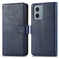 imoshion Luxe Bookcase Motorola Moto G05 / E15 - Donkerblauw