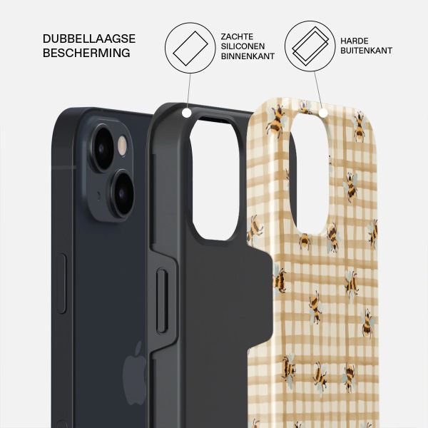 Burga Tough Backcover MagSafe Apple iPhone 13 - Honeycomb