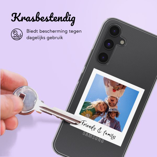 Hoesje met eigen foto en/of tekst Samsung Galaxy A54 (5G) - Polaroid