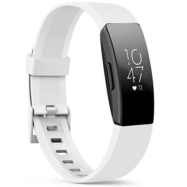 imoshion Siliconen bandje Fitbit Inspire - Wit