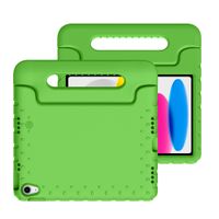 imoshion Kidsproof Backcover met handvat Apple iPad 11 (2025) 11 inch A16 / iPad 10 (2022) 10.9 inch - Groen