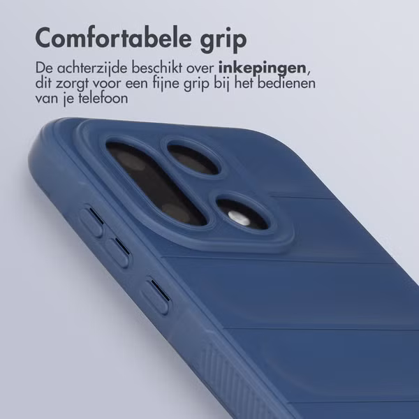 imoshion EasyGrip Backcover OnePlus 15 - Donkerblauw