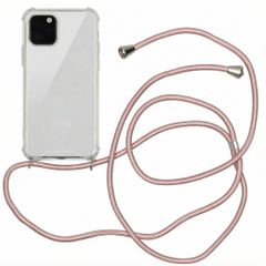 imoshion Backcover met koord Apple iPhone 11 Pro - Rosé Goud