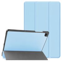 imoshion Trifold Bookcase Samsung Galaxy Tab A11 Plus / A9 Plus - Lichtblauw