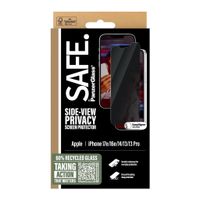 SAFE by PanzerGlass Privacy Screenprotector Ultra Wide Fit met applicator Apple iPhone 17e / 16e
