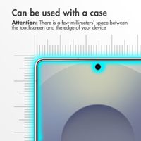 Accezz Tempered Glass Screen Protector 2-pack Samsung Galaxy S26