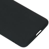 imoshion Color Backcover Huawei P40 - Zwart